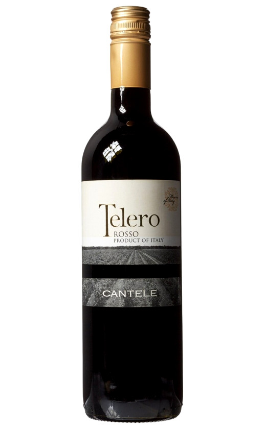 Wine Cantele Telero Rosso Puglia