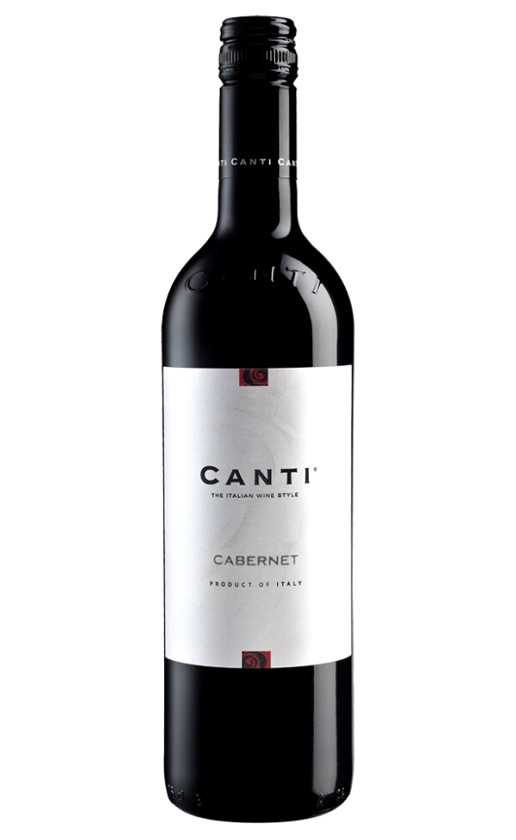 Wine Canti Cabernet Dry 2020
