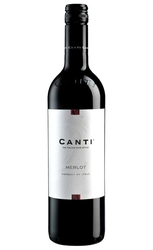Wine Canti Merlot Demi Sec 2020