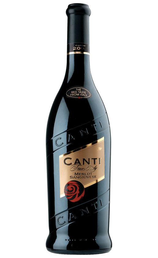 Wine Canti Merlot Sangiovese Terre Siciliane