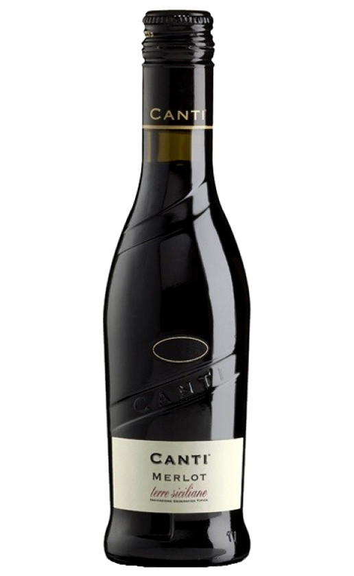Wine Canti Merlot Terre Siciliane 2016