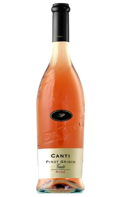 Wine Canti Pinot Grigio Rose Veneto