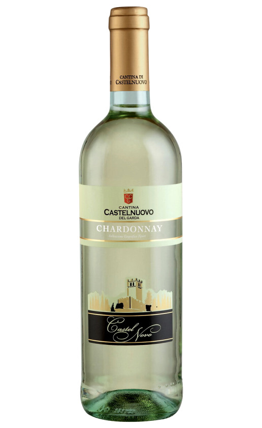 Wine Cantina Castelnuovo Del Garda Castel Novo Chardonnay Veneto