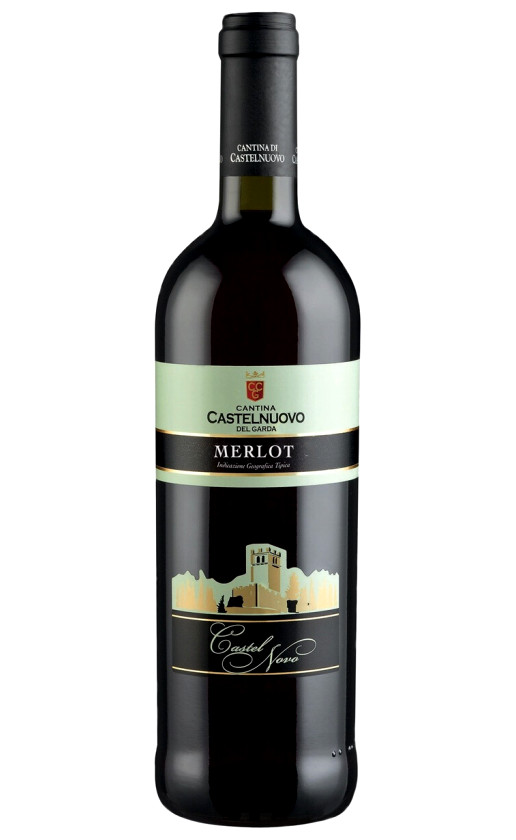 Wine Cantina Castelnuovo Del Garda Castel Novo Merlot