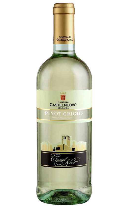 Wine Cantina Castelnuovo Del Garda Castel Novo Pinot Grigio Veneto