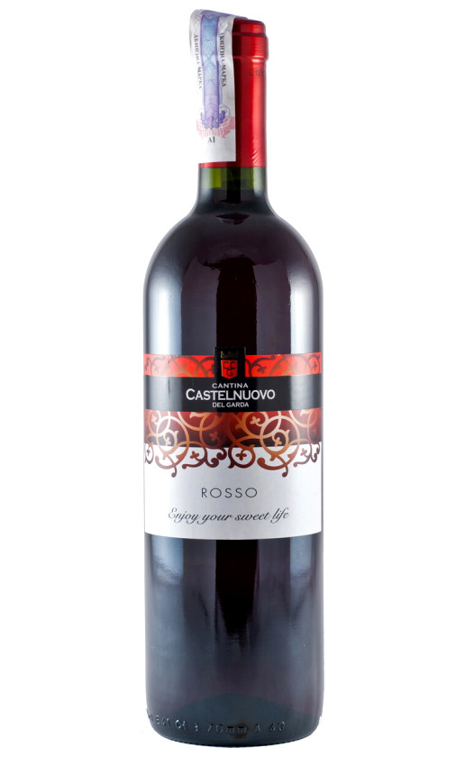 Wine Cantina Castelnuovo Del Garda Rosso
