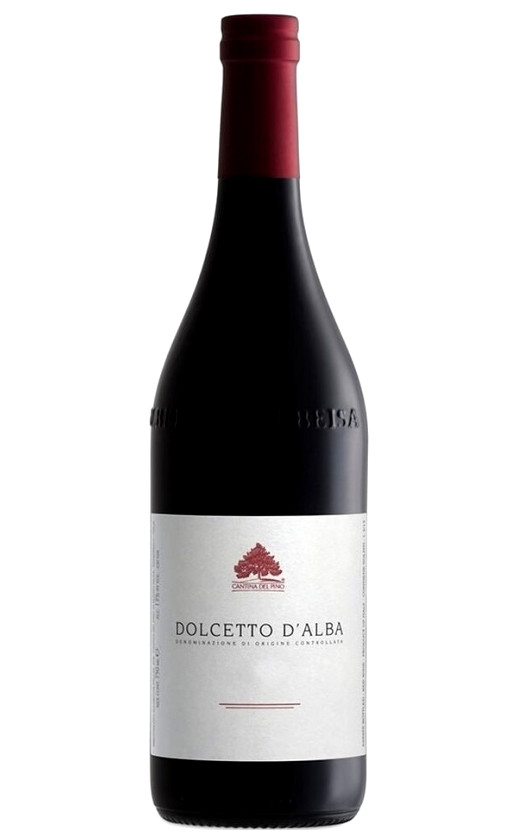 Wine Cantina Del Pino Dolcetto Dalba 2019