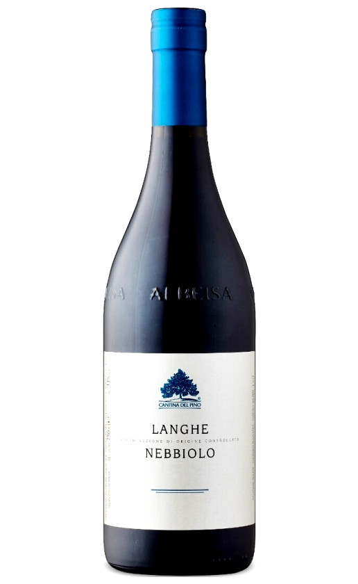Вино Cantina del Pino Langhe Nebbiolo 2019