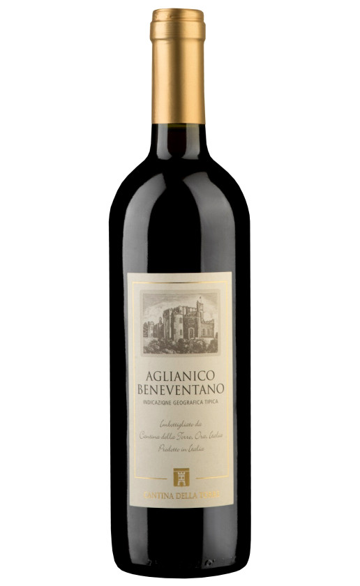 Wine Cantina Della Torre Aglianico Beneventano