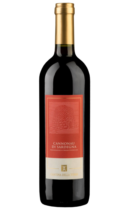 Вино Cantina della Torre Cannonau di Sardegna