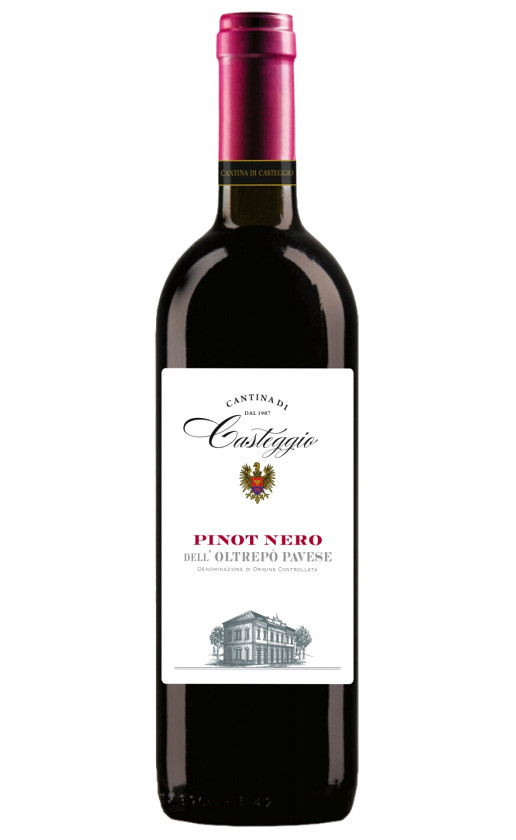 Wine Cantina Di Casteggio Pinot Nero Delloltrepo Pavese 2019