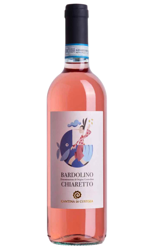 Wine Cantina Di Custoza Bardolino Chiaretto