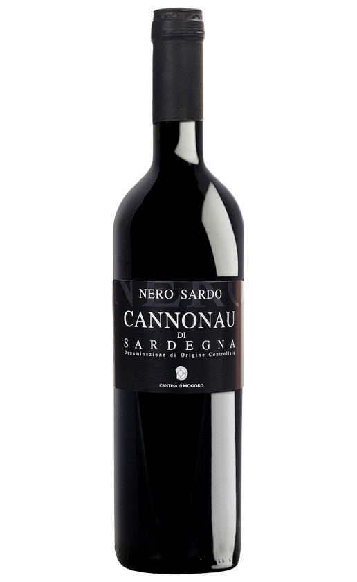Wine Cantina Di Mogoro Nero Sardo Cannonau Di Sardegna 2016