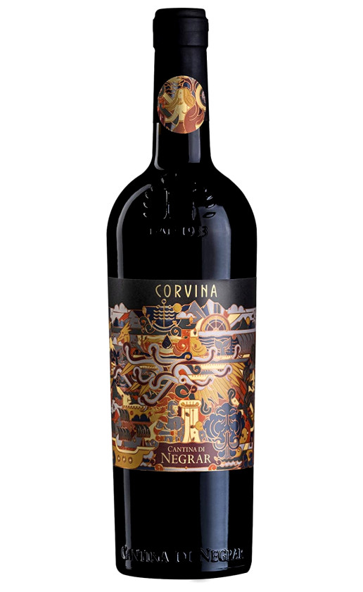Вино Cantina di Negrar Corvina Verona 2019