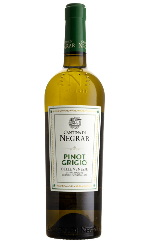 Вино Cantina di Negrar Pinot Grigio delle Venezie 2019