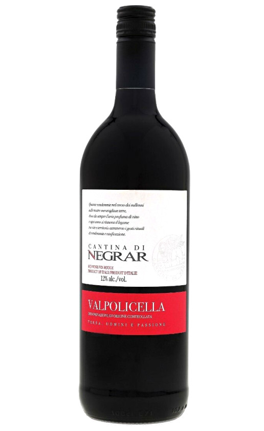 Wine Cantina Di Negrar Valpolicella