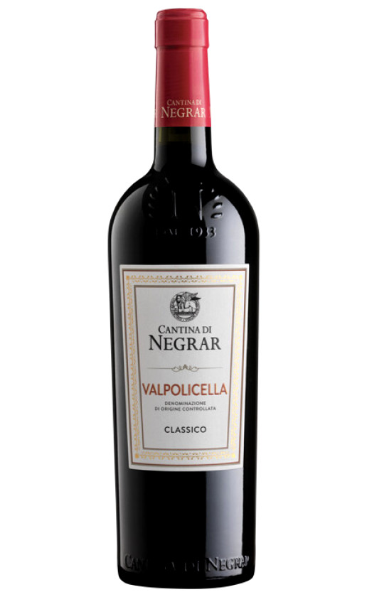 Wine Cantina Di Negrar Valpolicella Classico 2019