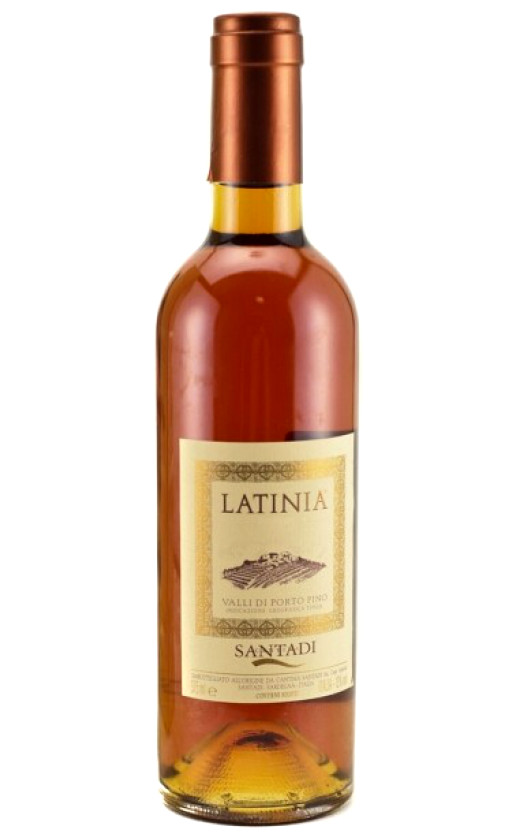 Wine Cantina Di Santadi Latinia Nasco Valli Di Porto Pino 2008