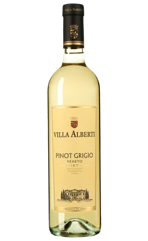 Wine Cantina Di Soave Villa Alberti Pinot Grigio Veneto 2020