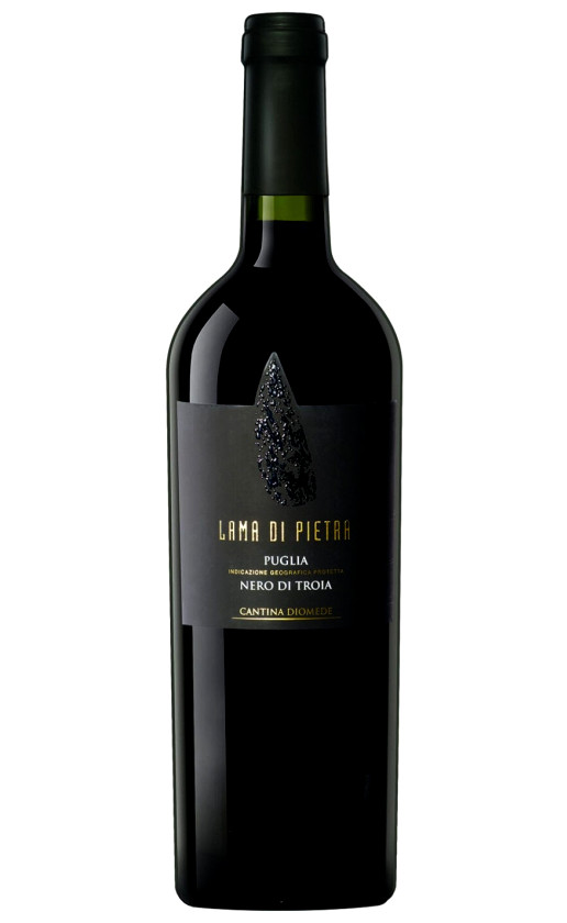 Wine Cantina Diomede Lama Di Pietra Nero Di Troia Puglia 2020