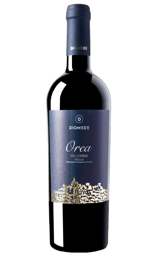 Wine Cantina Diomede Orea Primitivo Puglia 2019