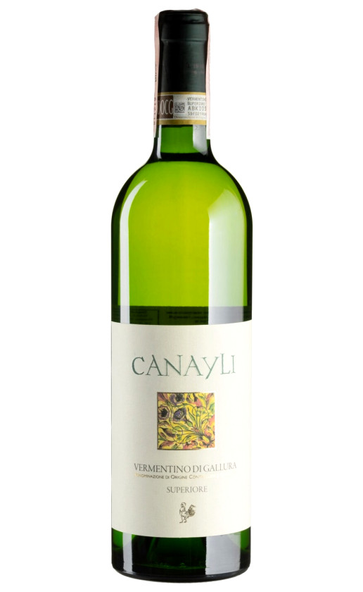 Вино Cantina Gallura Canayli Vermentino di Gallura Superiore