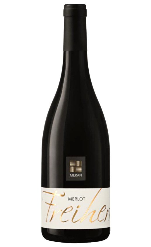 Wine Cantina Merano Freiherr Merlot Riserva Trentino Alto Adige 2016