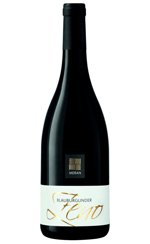 Wine Cantina Merano Zeno Blauburgunder Riserva Trentino Alto Adige 2016