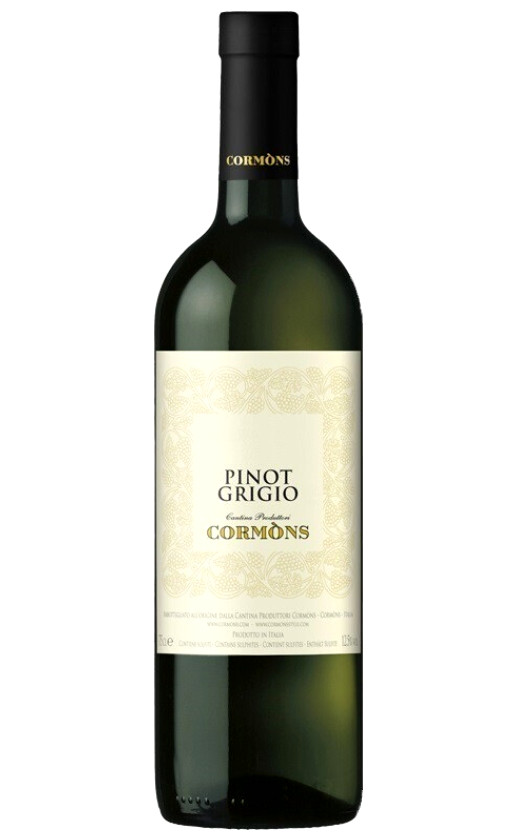 Вино Cantina Produttori Cormons Pinot Grigio Friuli 2018