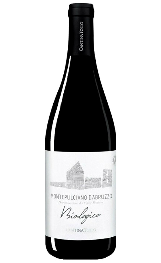 Вино Cantina Tollo Biologico Montepulciano d'Abruzzo Label Houses