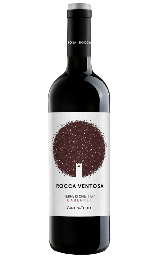 Вино Cantina Tollo Rocca Ventosa Cabernet Terre di Chieti