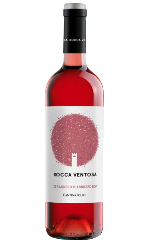 Вино Cantina Tollo Rocca Ventosa Cerasuolo d'Abruzzo