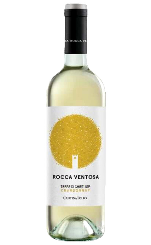 Wine Cantina Tollo Rocca Ventosa Chardonnay Terre Di Chieti