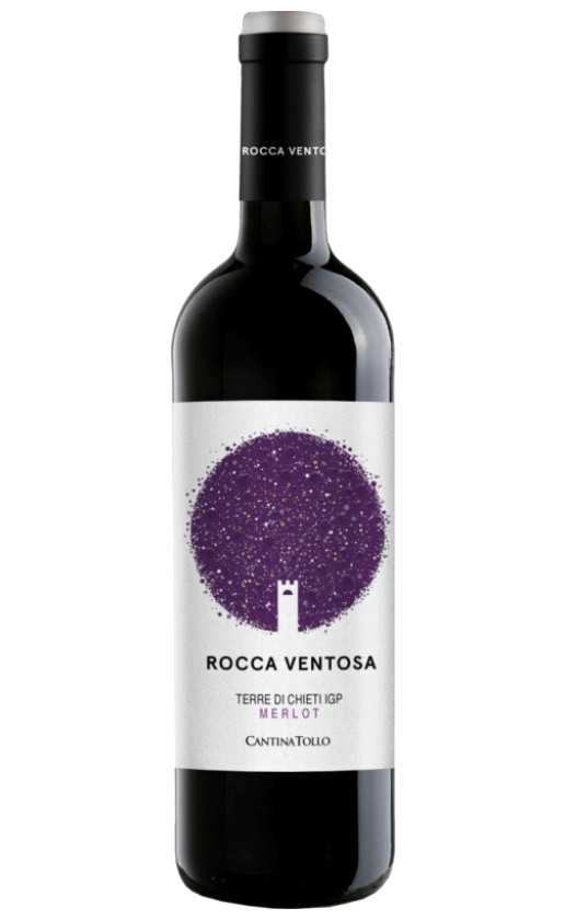 Вино Cantina Tollo Rocca Ventosa Merlot Terre di Chieti