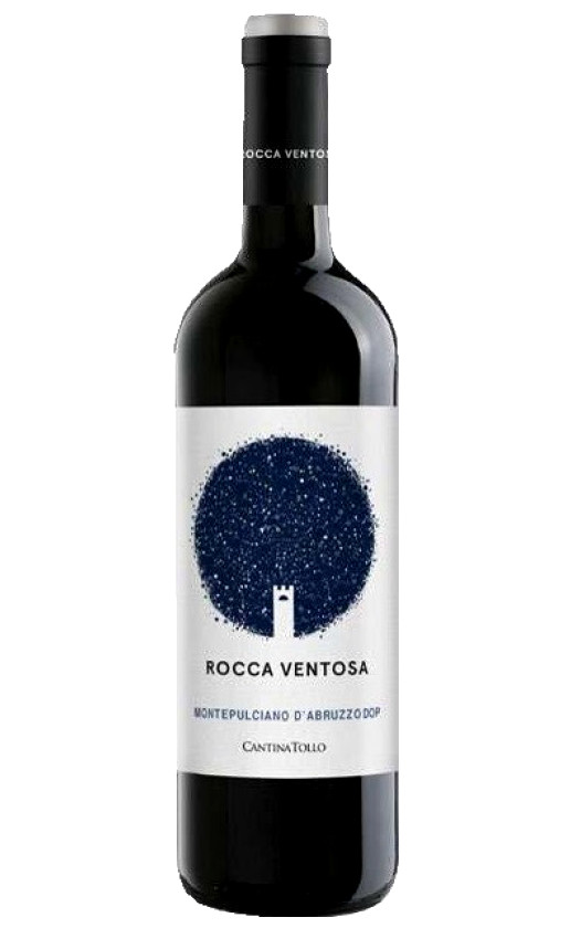 Wine Cantina Tollo Rocca Ventosa Montepulciano Dabruzzo