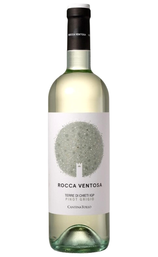 Wine Cantina Tollo Rocca Ventosa Pinot Grigio