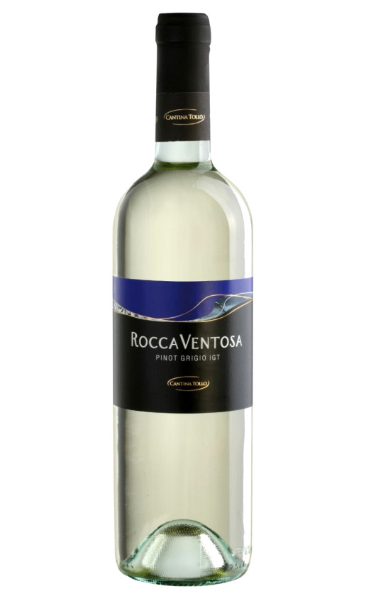 Вино Cantina Tollo Rocca Ventosa Pinot Grigio 2017