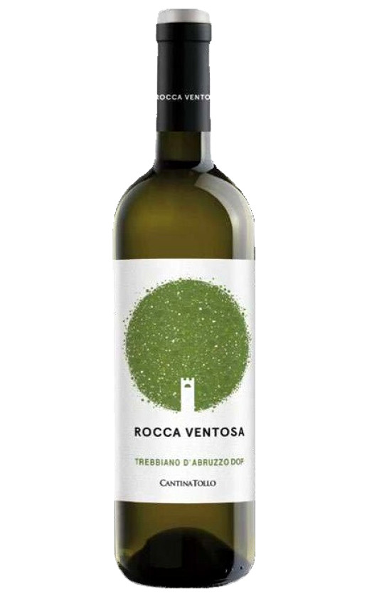 Wine Cantina Tollo Rocca Ventosa Trebbiano Dabruzzo