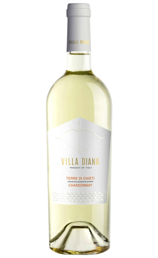 Wine Cantina Tollo Villa Diana Chardonnay Terre Di Chieti