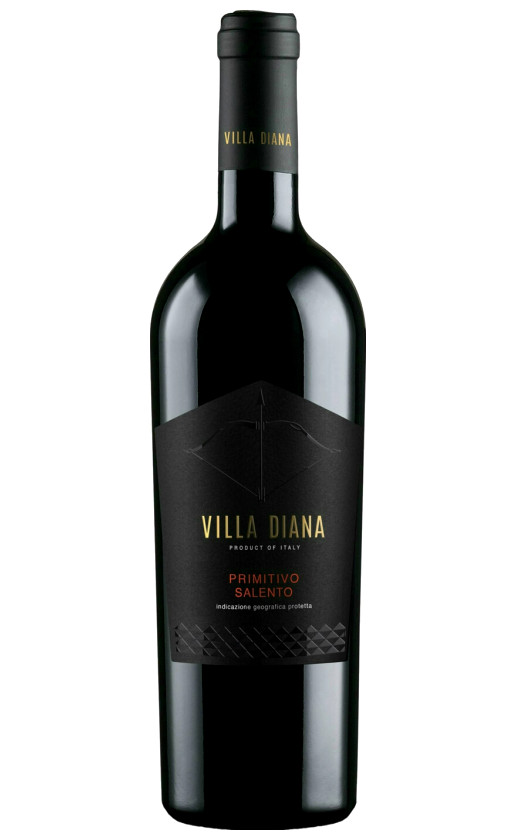 Вино Cantina Tollo Villa Diana Primitivo Salento