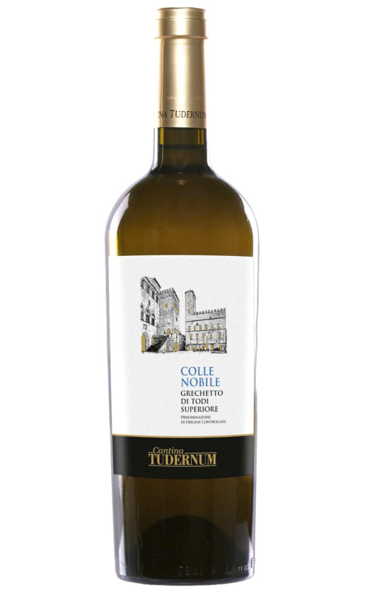Wine Cantina Tudernum Collenobile Grechetto Di Todi Superiore