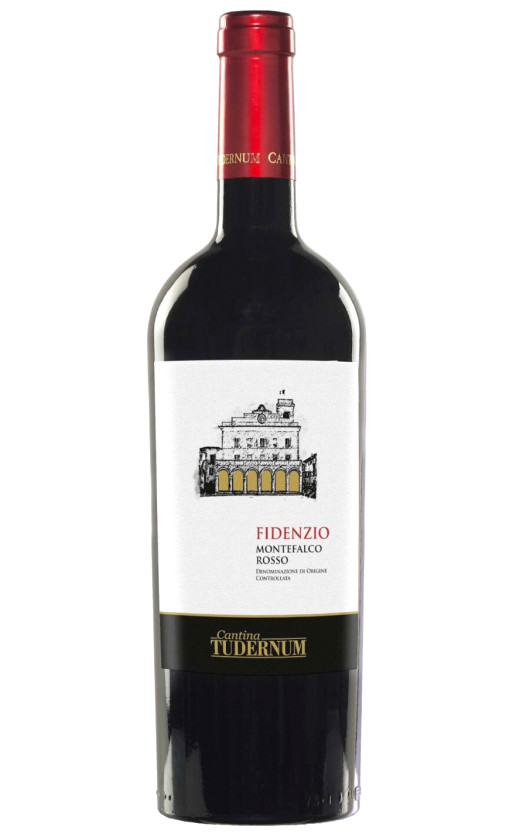 Wine Cantina Tudernum Fidenzio Montefalco Rosso