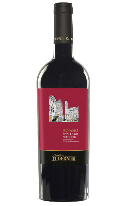 Wine Cantina Tudernum Rojano Todi Rosso Superiore