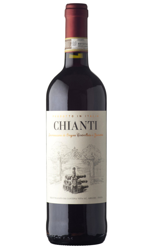 Wine Cantina Vita Chianti
