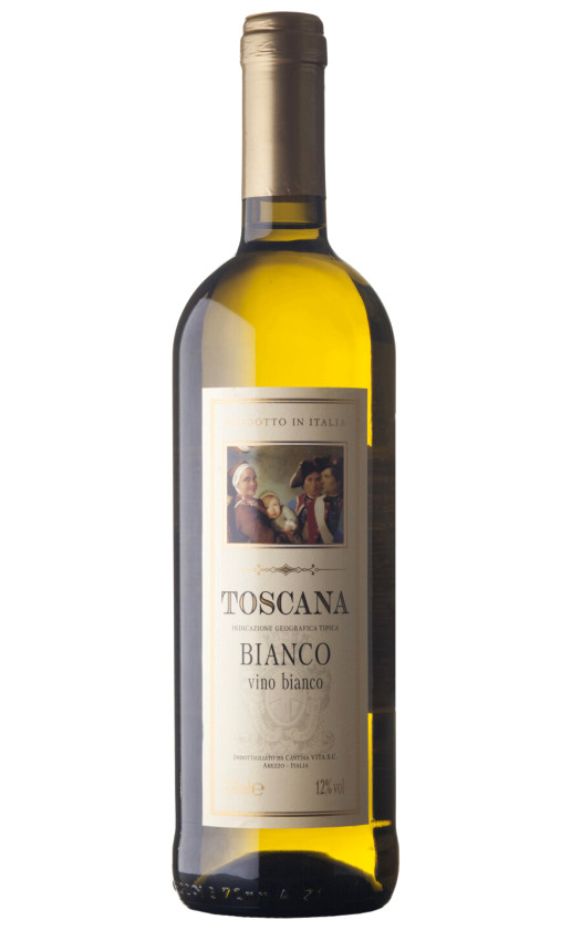 Wine Cantina Vita Toscana Bianco