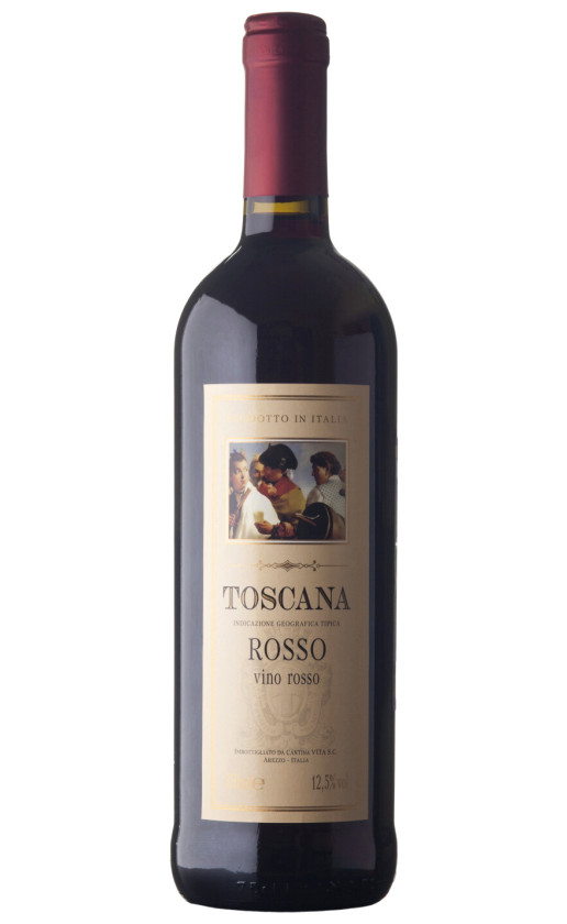 Wine Cantina Vita Toscana Rosso