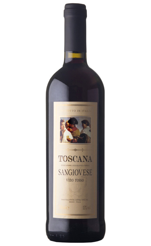 Wine Cantina Vita Toscana Sangiovese