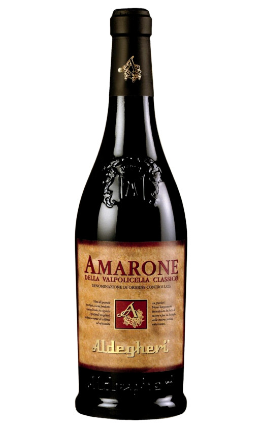 Wine Cantine Aldegheri Amarone Della Valpolicella Classico 2015