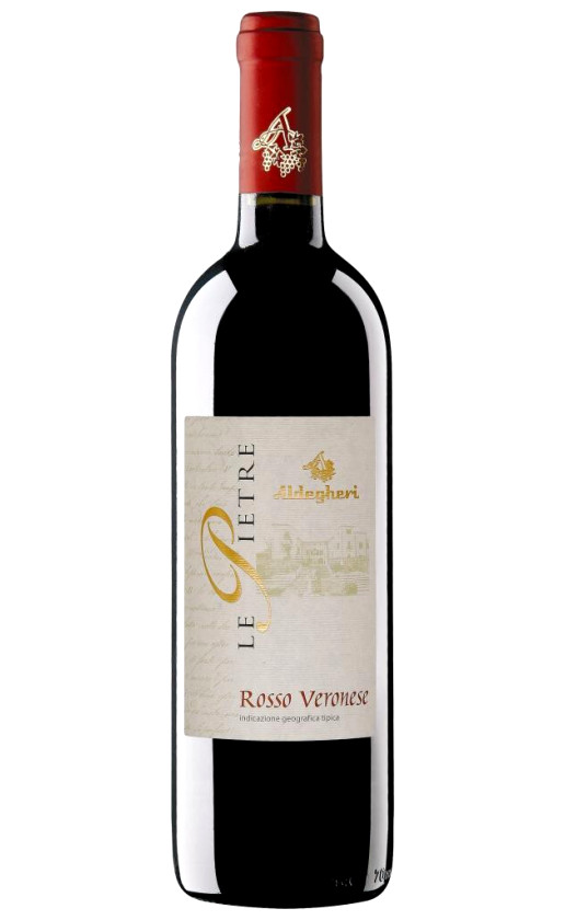 Wine Cantine Aldegheri Le Pietre Rosso Veronese 2018