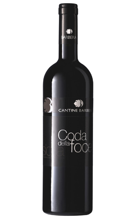 Wine Cantine Barbera Coda Della Foce Menfi 2008